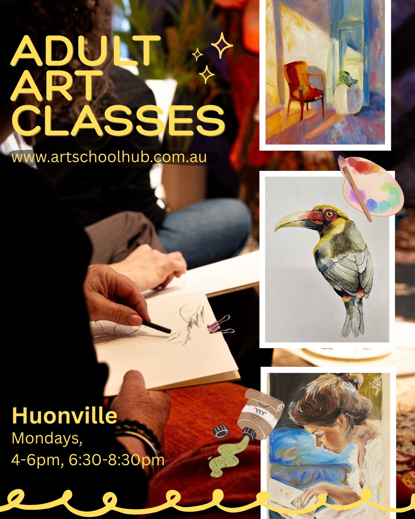 WEEKLY HIGH SCHOOL / ADULT CLASSES